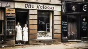 Przedwojenne pokolorowane zdjęcia Kętrzyna (Rastenburg) - zdjęcie 124