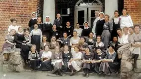 Przedwojenne pokolorowane zdjęcia Kętrzyna (Rastenburg) - zdjęcie 69