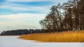 Zachód słońca Pierkunowo i okolice, luty 2021 - zdjęcie 4