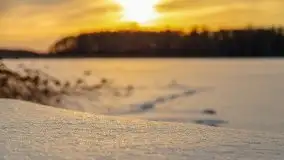 Zachód słońca Pierkunowo i okolice, luty 2021 - zdjęcie 52