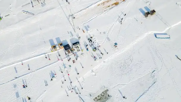 Fotorelacja z rzeźbienia w lodzie w Giżycku - zdjęcie 10
