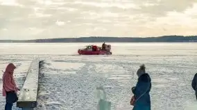 Fotorelacja z rzeźbienia w lodzie w Giżycku - zdjęcie 74
