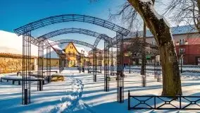 Stare Juchy w zimowej aurze, luty 2021 r. - zdjęcie 6