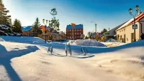 Stare Juchy w zimowej aurze, luty 2021 r. - zdjęcie 12