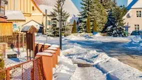 Stare Juchy w zimowej aurze, luty 2021 r. - zdjęcie 17