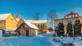 Stare Juchy w zimowej aurze, luty 2021 r. - zdjęcie 10