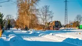 Stare Juchy w zimowej aurze, luty 2021 r. - zdjęcie 35