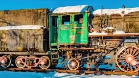 Stare Juchy w zimowej aurze, luty 2021 r. - zdjęcie 33