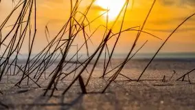 Zachód słońca nad jeziorem Niegocin, luty 2021 - zdjęcie 11