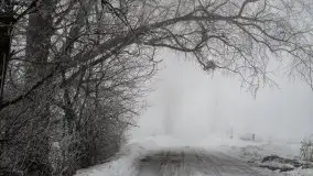 Poranne i zimowe mgły w okolicach Kruklanek - zdjęcie 19