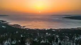 Zimowe Śniardwy i Okartowo, luty 2021 r. - zdjęcie 1