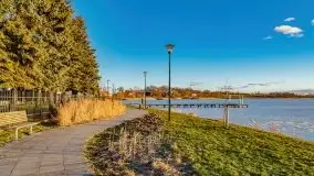 Zimowy wieczór i zachód słońca w Rynie, luty 2021 - zdjęcie 16