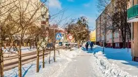 Zimowe Giżycko, luty 2021 - zdjęcie 21