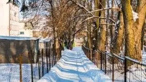 Zimowe Giżycko, luty 2021 - zdjęcie 12