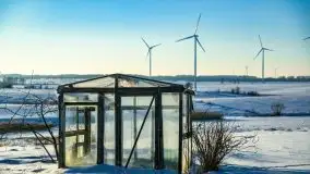 Zimowa sceneria okolic Kętrzyna, luty 2021 - zdjęcie 9