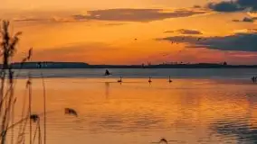 Jeszcze więcej magii Mazur - zachód nad jeziorem Święcajty - zdjęcie 51