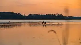 Jeszcze więcej magii Mazur - zachód nad jeziorem Święcajty - zdjęcie 39