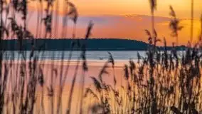 Jeszcze więcej magii Mazur - zachód nad jeziorem Święcajty - zdjęcie 16