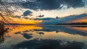 Jeszcze więcej magii Mazur - zachód nad jeziorem Święcajty - zdjęcie 10