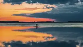 Jeszcze więcej magii Mazur - zachód nad jeziorem Święcajty - zdjęcie 83