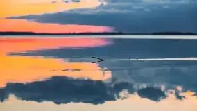 Jeszcze więcej magii Mazur - zachód nad jeziorem Święcajty - zdjęcie 46