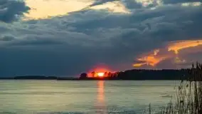 Jeszcze więcej magii Mazur - zachód nad jeziorem Święcajty - zdjęcie 23