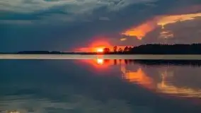 Jeszcze więcej magii Mazur - zachód nad jeziorem Święcajty - zdjęcie 20