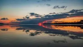 Jeszcze więcej magii Mazur - zachód nad jeziorem Święcajty - zdjęcie 36