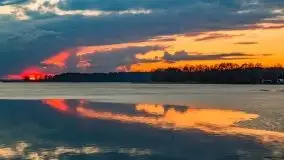 Jeszcze więcej magii Mazur - zachód nad jeziorem Święcajty - zdjęcie 77