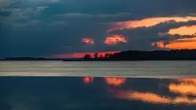 Jeszcze więcej magii Mazur - zachód nad jeziorem Święcajty - zdjęcie 70
