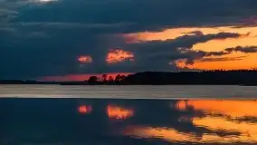 Jeszcze więcej magii Mazur - zachód nad jeziorem Święcajty - zdjęcie 74