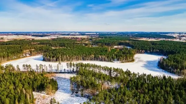 Przedwiośnie 2021 nad jeziorem Białym - zdjęcie 10