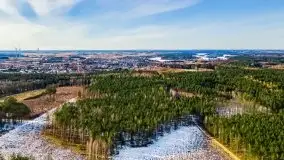 Przedwiośnie 2021 nad jeziorem Białym - zdjęcie 35