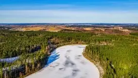 Przedwiośnie 2021 nad jeziorem Białym - zdjęcie 63