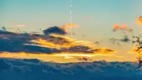 Ostatni zimowy zachód słońca, jezioro Niegocin 03.2021 - zdjęcie 19