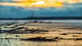 Ostatni zimowy zachód słońca, jezioro Niegocin 03.2021 - zdjęcie 21