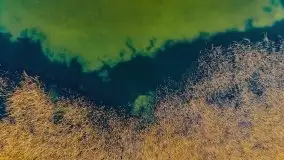 Zachód słońca nad jeziorem Gołdopiwo, od strony Przerwanek - zdjęcie 18