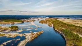 Przeprawa na Mazury, rzeki Narew i Pisa - zdjęcie 1