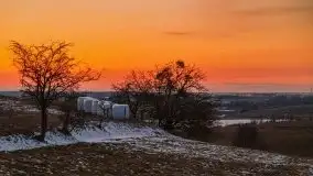 Po-zachód słońca przy wsi Upałty - zdjęcie 12