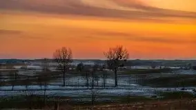 Po-zachód słońca przy wsi Upałty - zdjęcie 13