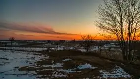 Po-zachód słońca przy wsi Upałty - zdjęcie 9