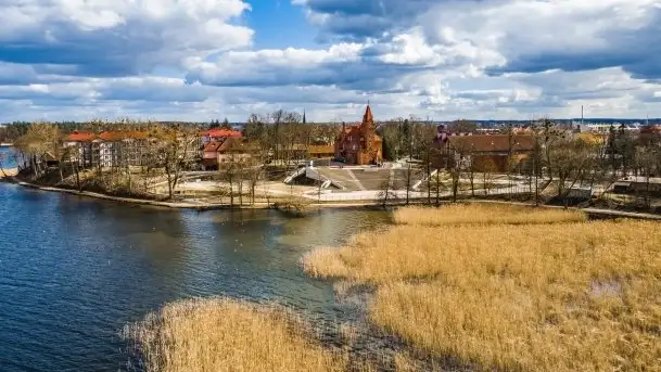 Szukaliśmy oznak wiosny w Olecku - zdjęcie 4