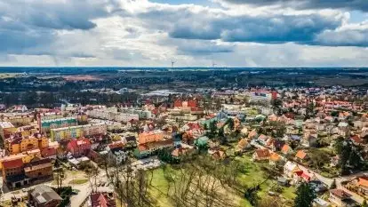 Szukaliśmy oznak wiosny w Olecku