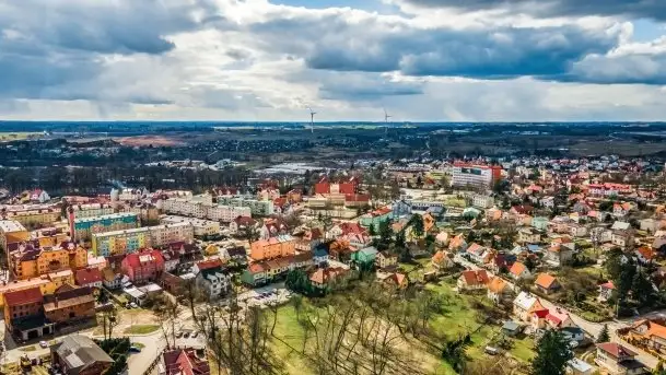 Szukaliśmy oznak wiosny w Olecku - zdjęcie 1