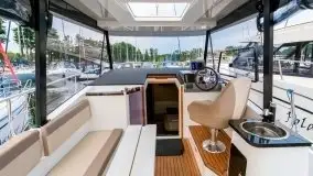 Zdjęcia: Made in Mazury - poznaj jacht motorowy Stillo 30 - zdjęcie 29