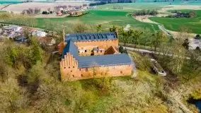 Zamek prokuratorów krzyżackich w Barcianach - zdjęcie 1