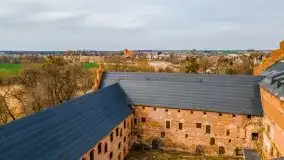 Zamek prokuratorów krzyżackich w Barcianach - zdjęcie 15