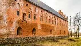 Zamek prokuratorów krzyżackich w Barcianach - zdjęcie 55