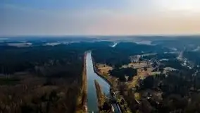 Śluza Karwik na początku wiosny 2021 - zdjęcie 24