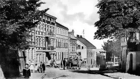 Przedwojenne zdjęcia Ostródy (Osterode) - zdjęcie 309